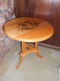 ducks unlimited table