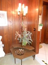 unique corner piece - lighted