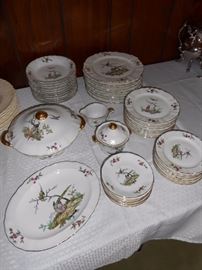 L Bernardaud Limoges France china set