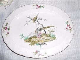 mennecy pattern - game birds