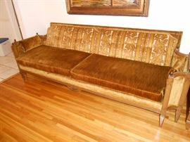 vintage custom sofa