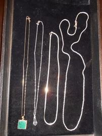 sterling silver necklaces