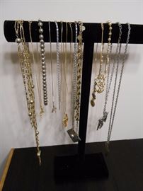 some signed necklaces