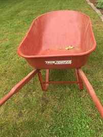Tru Temper 6cu ft wheelbarrow