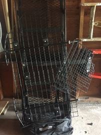 2 Hitch Mate cargo carriers