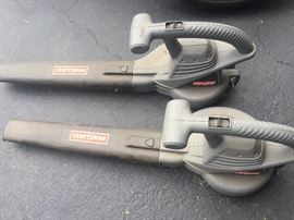Craftsman leaf blowers