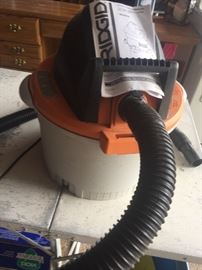 Rigid shop vac