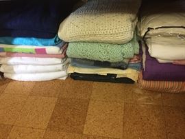 blankets