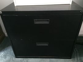 2 drawer lateral file cabinet