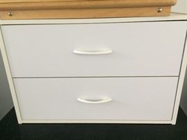 2 drawer storage