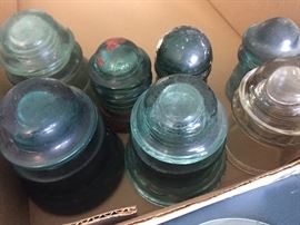 vintage insulators