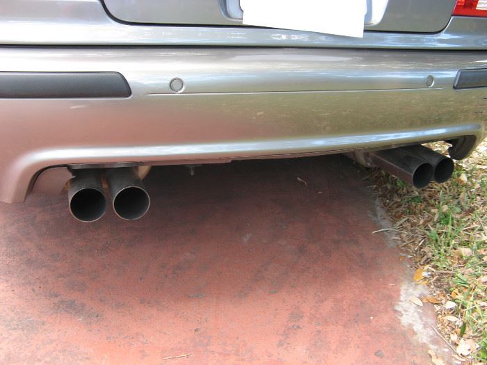 Special High Performance Dual Exhaust