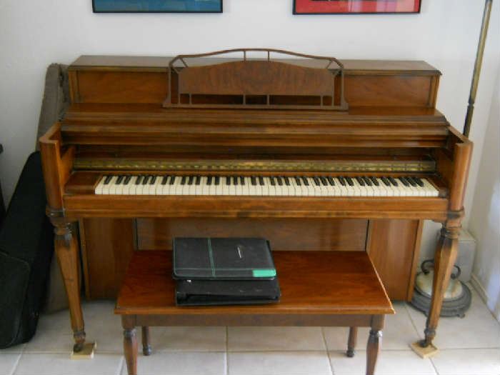 Ivory keys Kimball piano excellent condtion