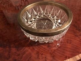 Crytsal bowl small