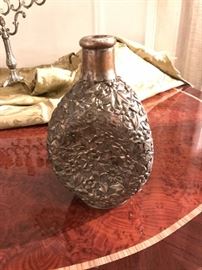 Decanter silver