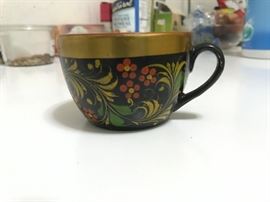 Dishware Metal  Soviet