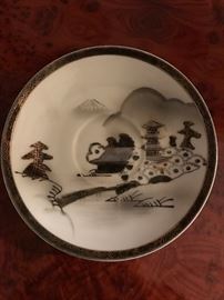 Japanese plates porcelin