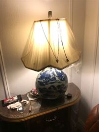 Lamp Porcelin