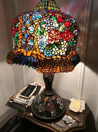 Lamp Tiffany style  large