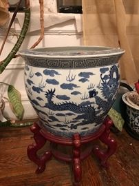 Planter porcelin