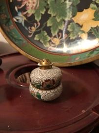 Salt shakers soviet  metal