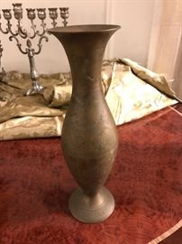 Vase bronze