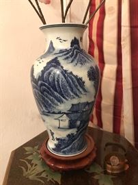 Vase porcelin