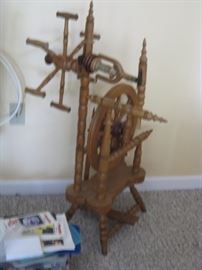 Spinning wheel  