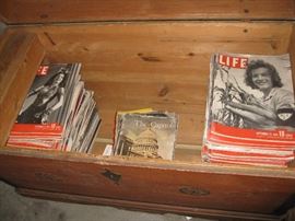 Many Life magazines