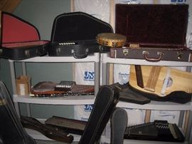 Many Appalachian instruments