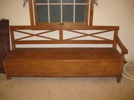 8' bench