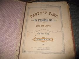 Harvest Time book