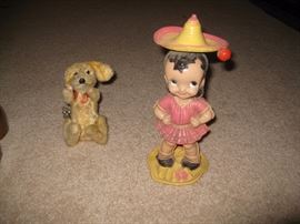 Dog and Girl both are windup and work