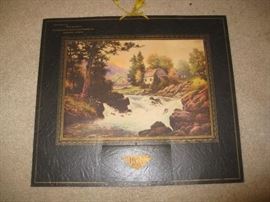 Large picture calendar