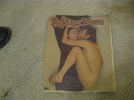 Rolling Stone magazine John Lennon and Yoko Ono 