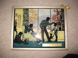 Thermometer with picture