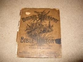Bible History - vintage book