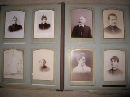 Pictures inside photo album