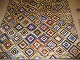 Silk quilt