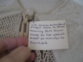 Ruth Bryan Owen - appointment as minister to Denmark