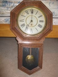 Mid century wall clock