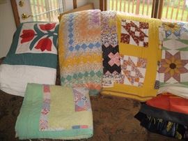 More quilts