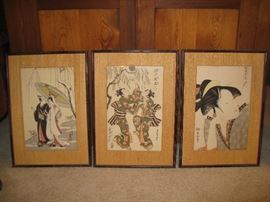 We have (6) Oriental pictures