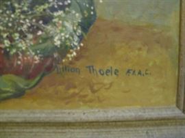Lillian Thoele (1894 - 1971)  F.t.a.c