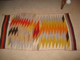 Woven rug