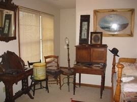 Upstairs bedroom contents