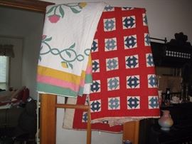 Piecework quilts