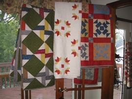 Piecework quilts
