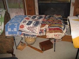 Hand woven throws/rugs/blankets