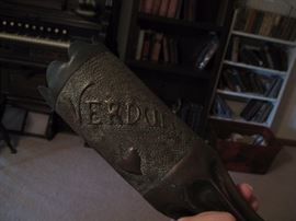 Verdun raised letters